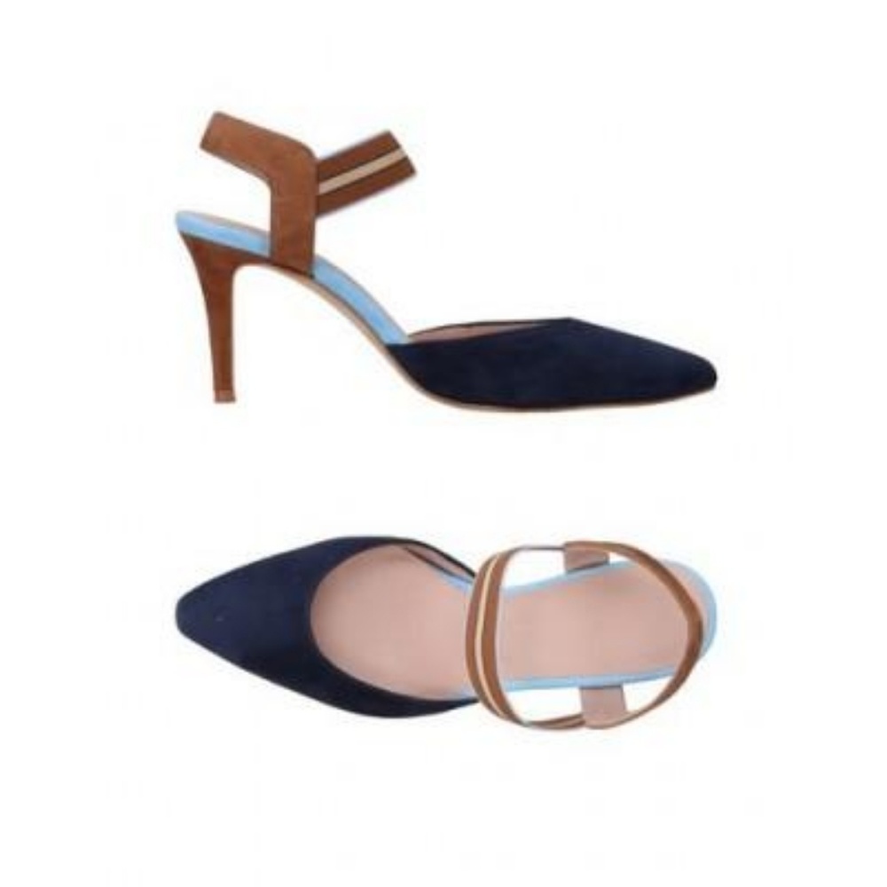 Daniele Ancarani suede pumps